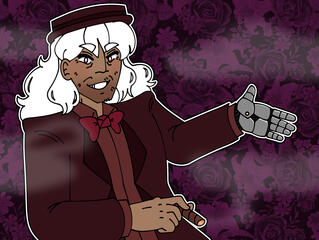 Out for a smoke! [OC]