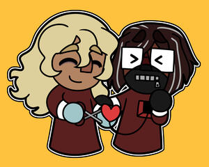 Cultish! [Friend's OC + OC]