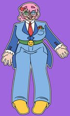 Przytul's Full-Body! [OC]