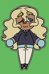 Holy Anselm [Friend's OC]